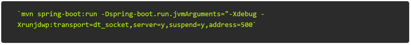 调试Spring应用 调试Spring应用