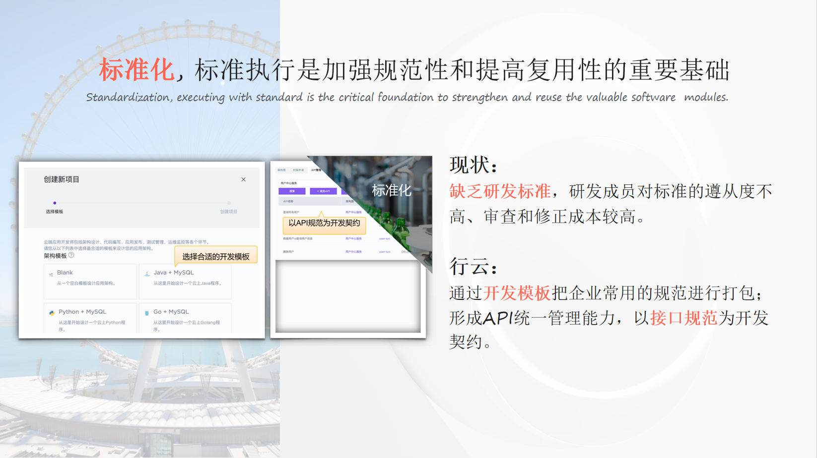 研发标准化 研发标准化